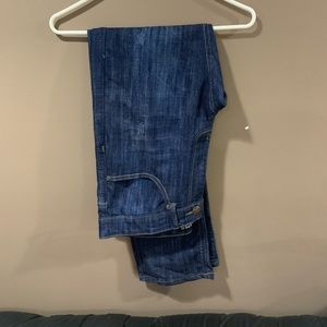 Stylish Denim Jeans Rags & Rivets Size 34 x 30